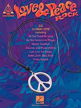 Love and Peace Rock Guitar and Fretted sheet music cover